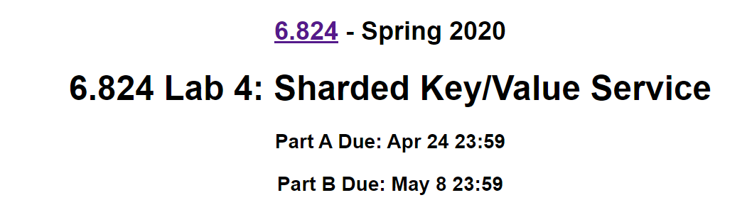 We rebuilt Raft from scratch, then used our own implementation to make a sharded K:V store for the 6.824 Final Project!
